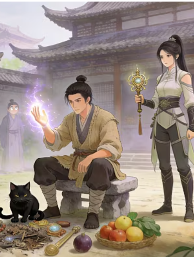 【修仙漫】凡人小院养神兽封面图