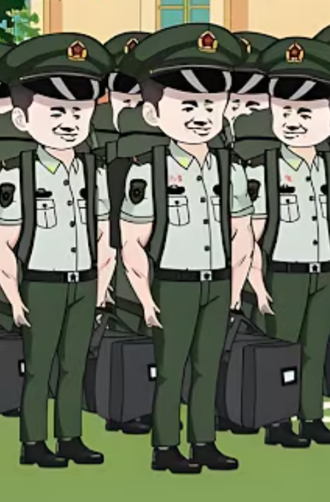 【沙雕漫】班长我真的不想当纠察封面图