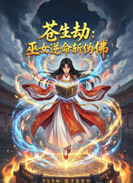 【修仙漫】苍生劫：巫女逆命斩伪佛苍生劫：巫女逆命斩伪佛封面图