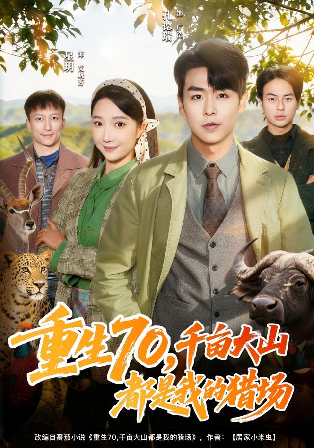 重生七零，千亩大山都是我的猎场封面图
