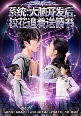 系统：大脑开发后，校花追着送情书封面图