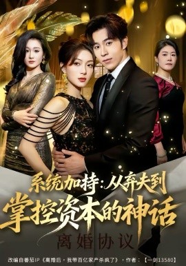 系统加持：从弃夫到掌控资本的神话封面图