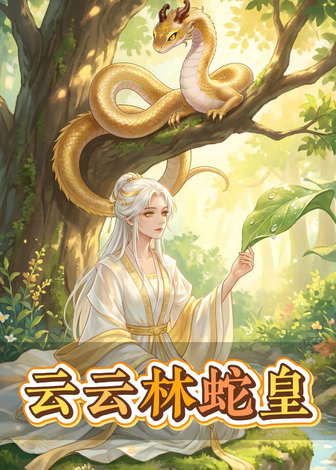 云云林蛇皇封面图