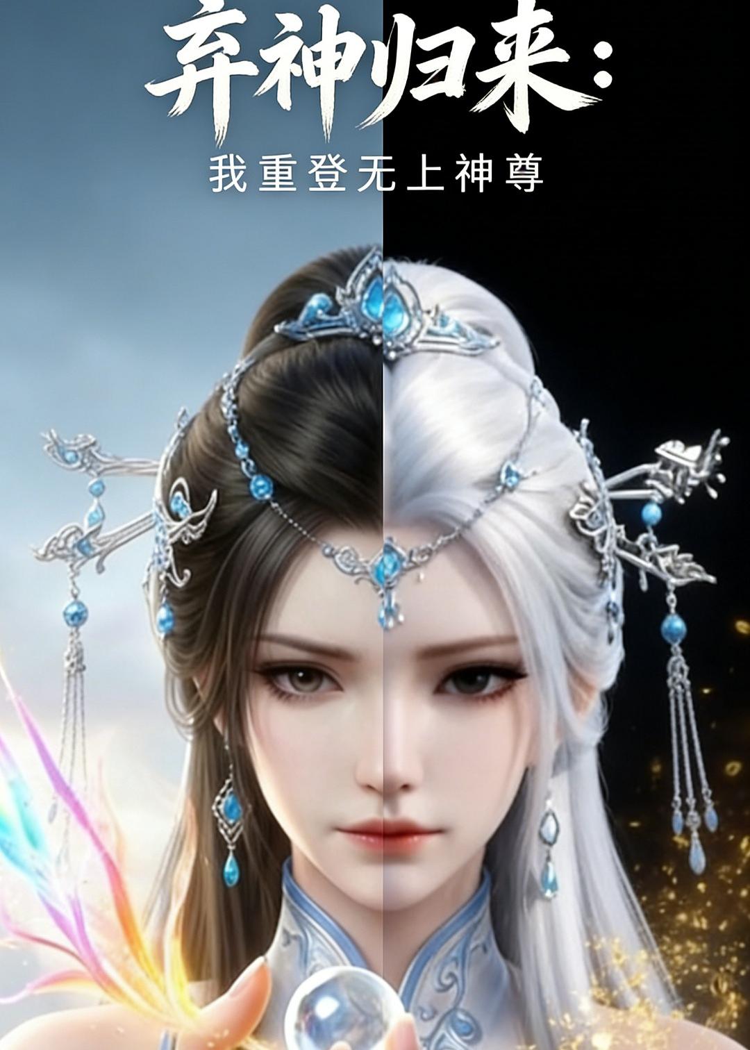 弃神归来：我重登无上神尊封面图