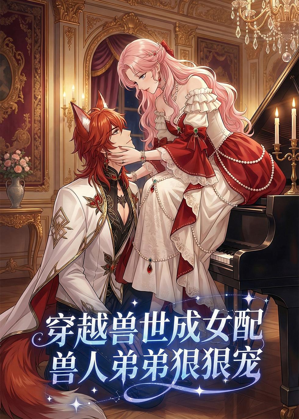 穿越兽世成女配，兽人弟弟狠狠宠封面图