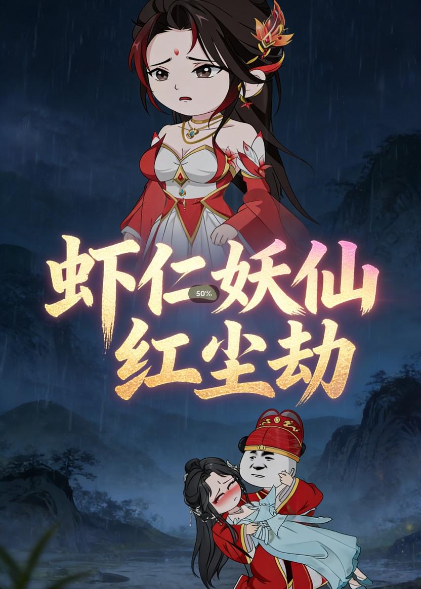 虾仁的妖仙红尘劫封面图