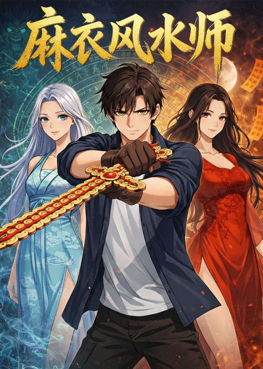 麻衣风水师封面图