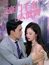 豪门千金太低调