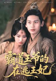 霸道王爷的在逃王妃封面图