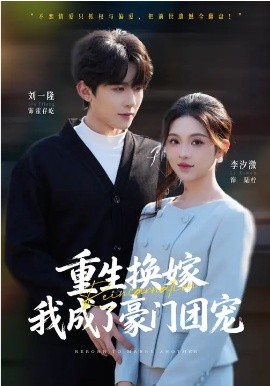 重生换嫁，我成了豪门团宠封面图