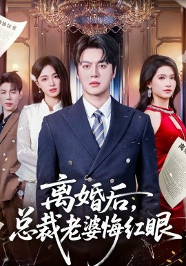 离婚后，总裁老婆悔红眼封面图