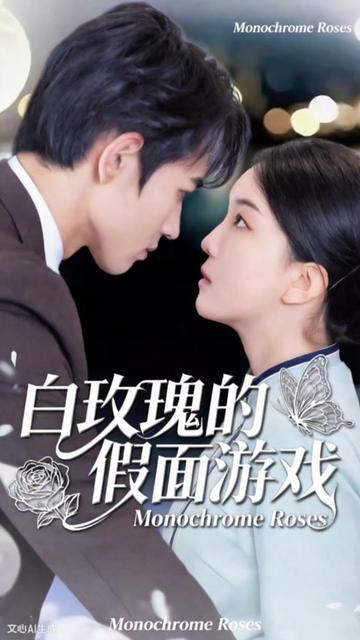白玫瑰的假面游戏封面图