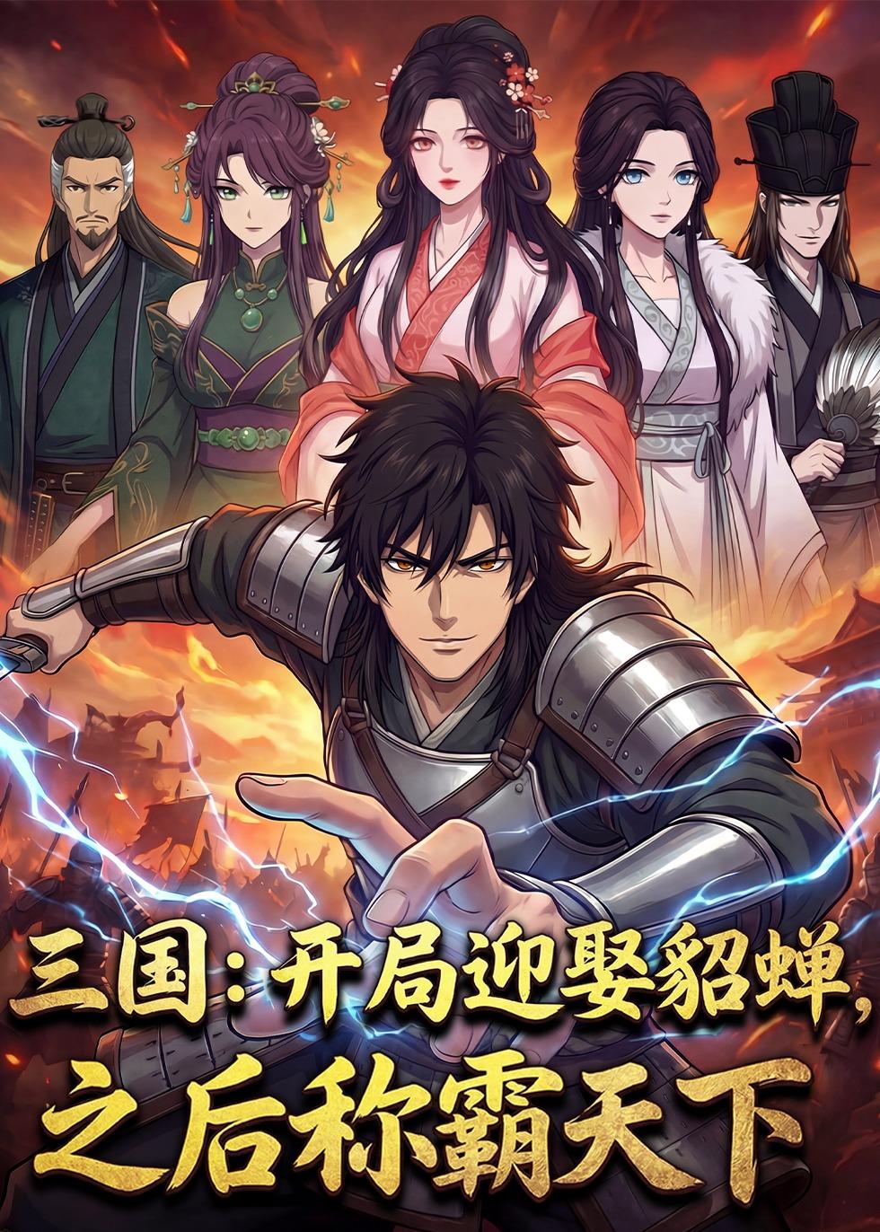 三国：开局迎娶貂蝉，之后称霸天下