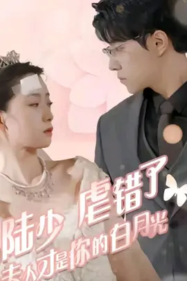 陆少虐错了，夫人才是你的白月光封面图