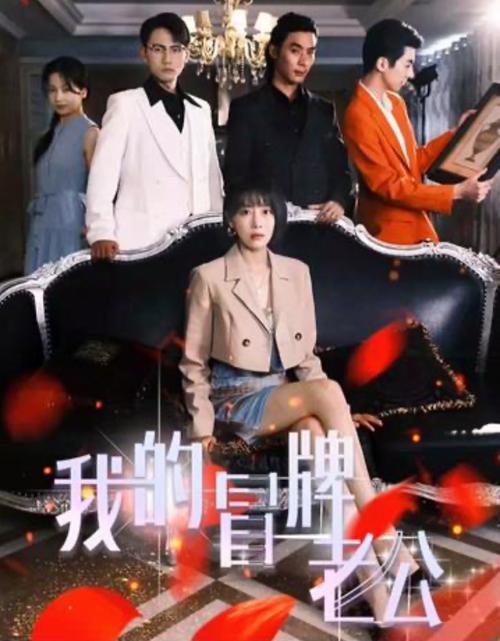 我的冒牌老公封面图