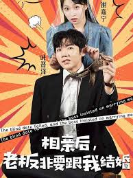 相亲后，老板非要跟我结婚封面图