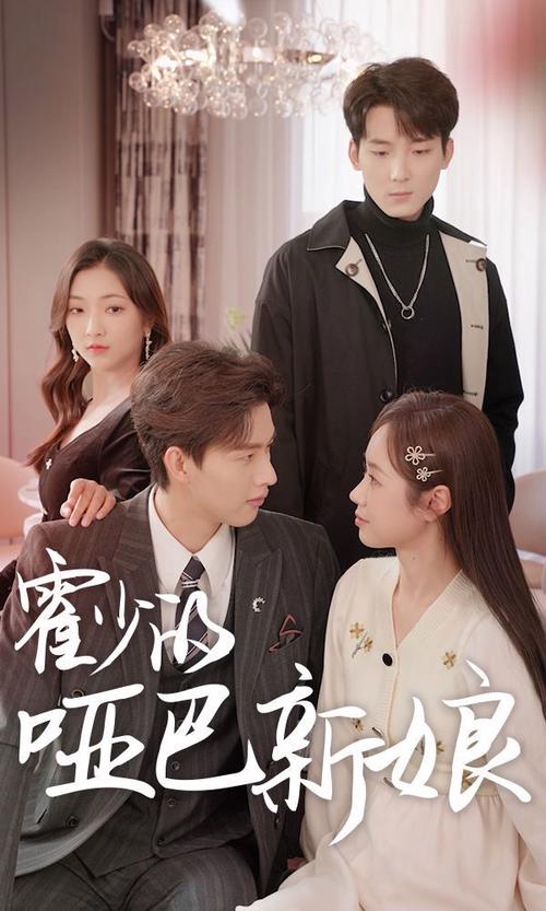 霍少的哑巴新娘封面图