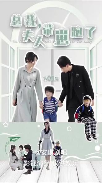 总裁，夫人带崽跑了封面图