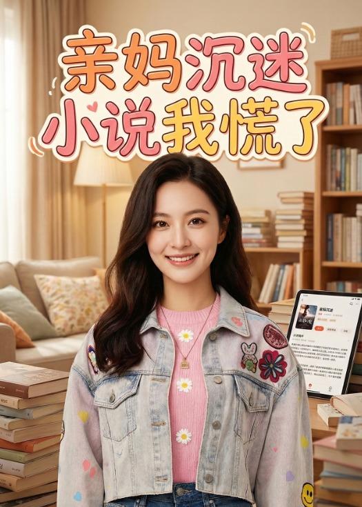 亲妈沉迷小说我慌了封面图
