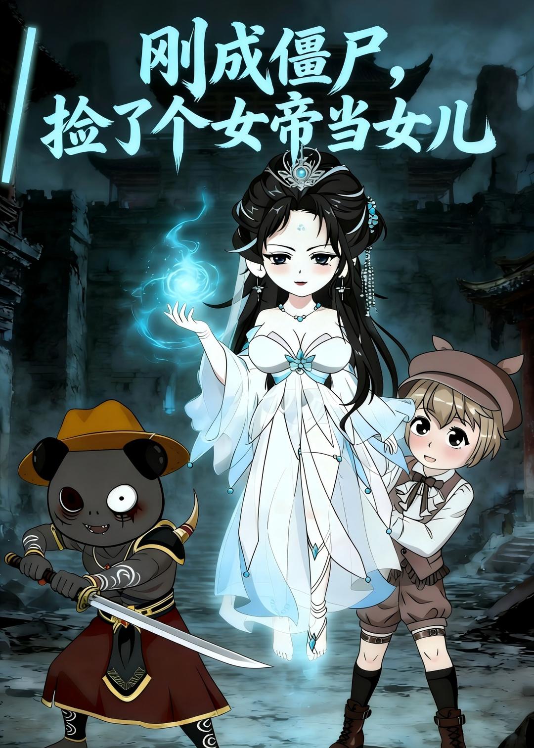 刚成僵尸，捡了个女帝当女儿封面图