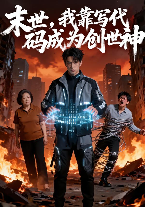 末世，我靠写代码成为创世神封面图