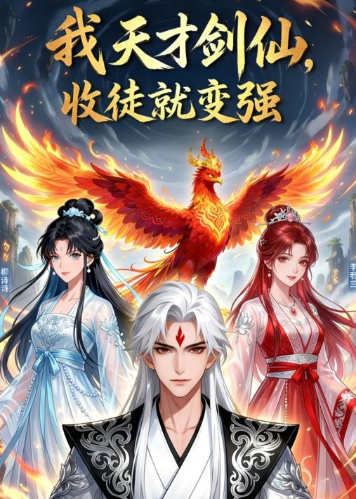 我天才剑仙，收徒就变强封面图