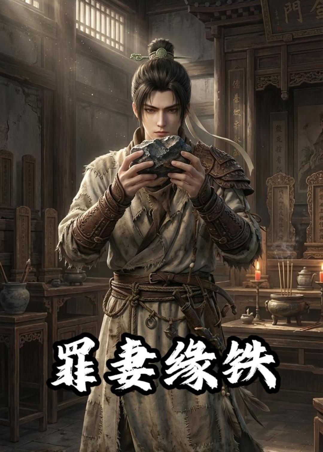 罪妻缘铁封面图