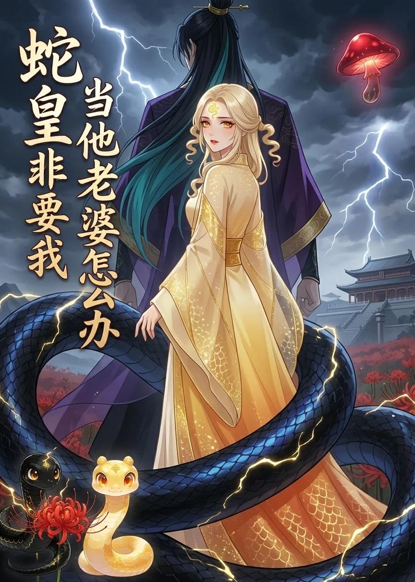 蛇皇非要我，当他老婆怎么办封面图