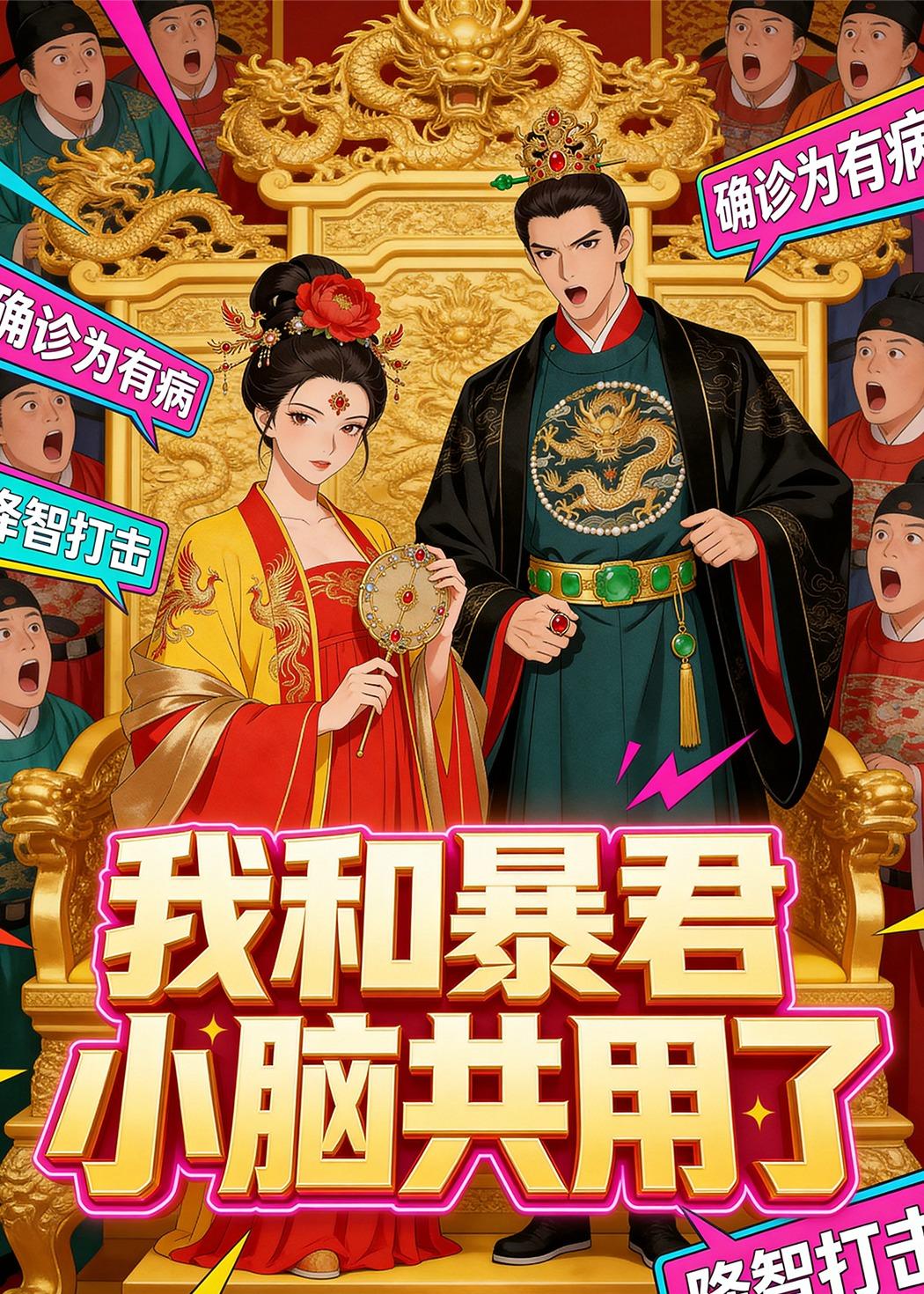 我和暴君小脑共用了封面图