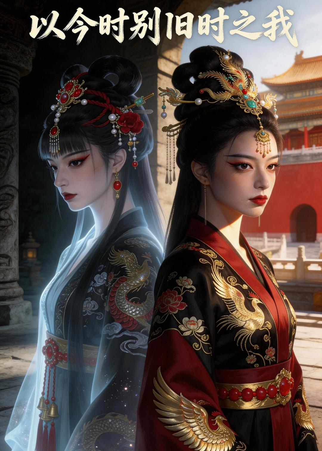 以今时别旧时之我封面图