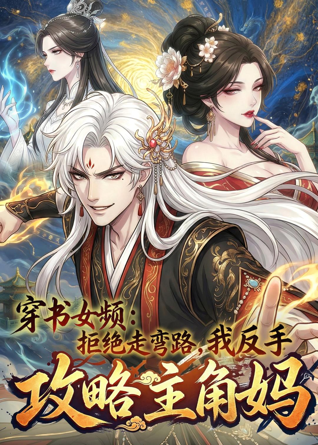 穿书女频：拒绝走弯路，我反手攻略主角妈封面图