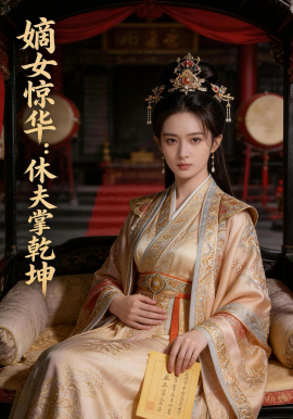 嫡女惊华：休夫掌乾坤封面图