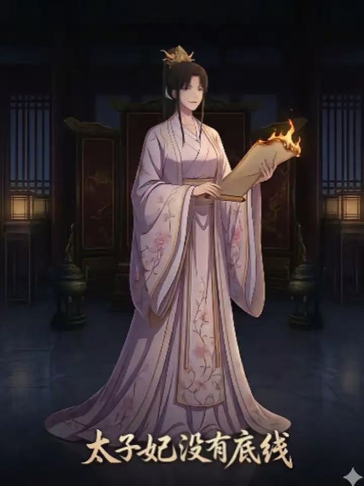 太子妃没有底线封面图