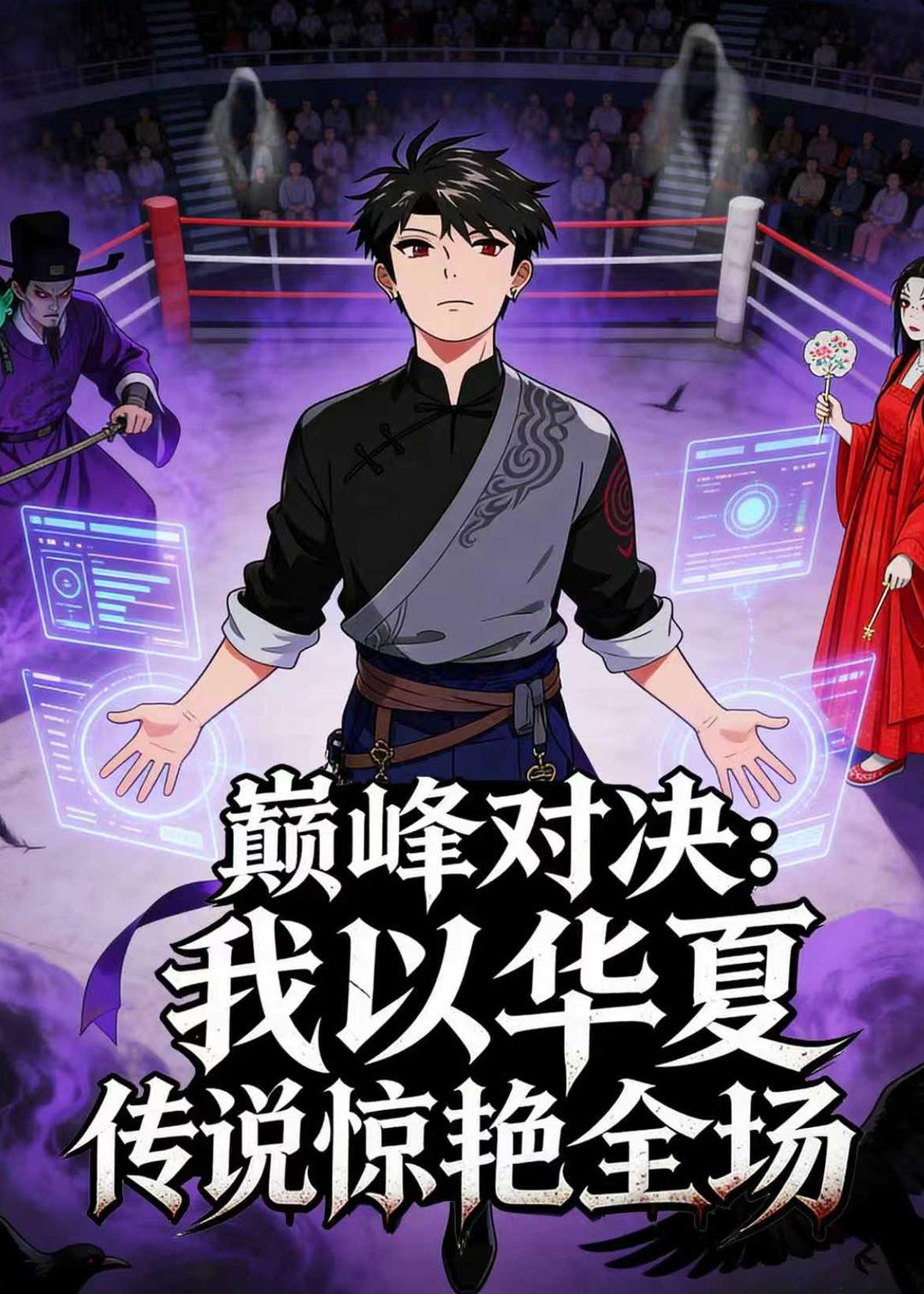 巅峰对决：我以华夏传说惊艳全场封面图