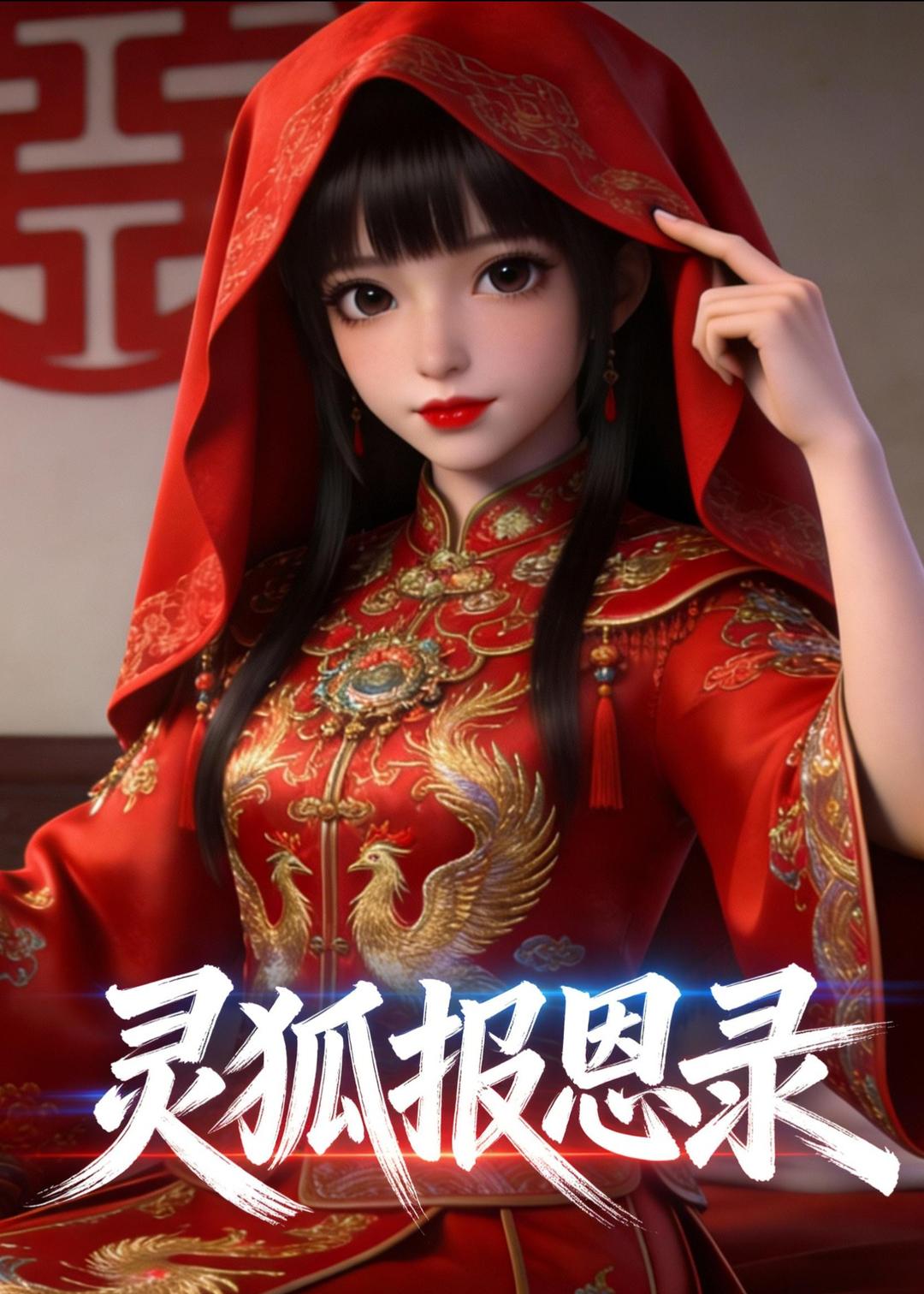 灵狐报恩录封面图