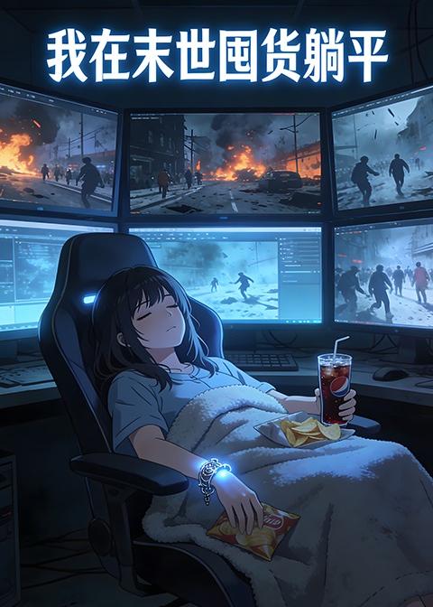 我在末世囤货躺平封面图