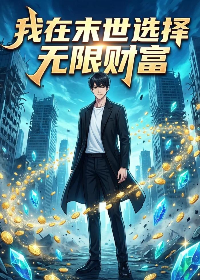 我在末世选择无限财富封面图
