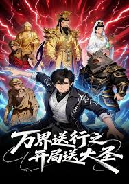 【动态漫】万界送行之开局送大圣封面图