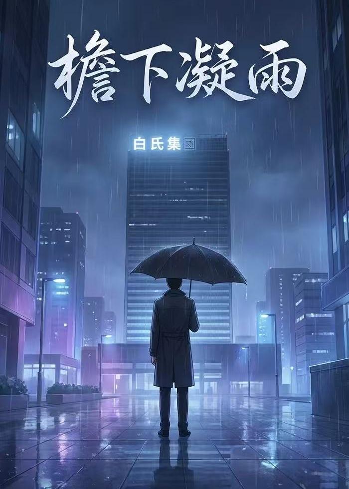 檐下凝雨封面图