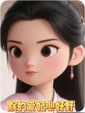 朕的爱妃心好野封面图