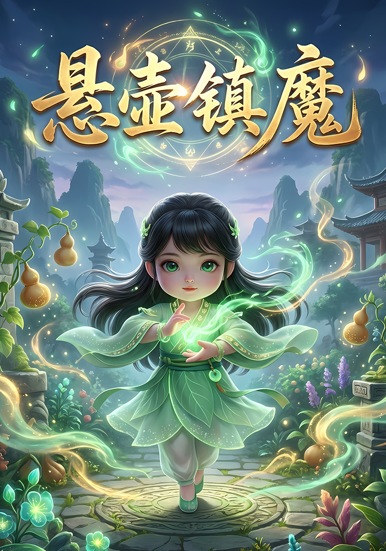 悬壶镇魔封面图