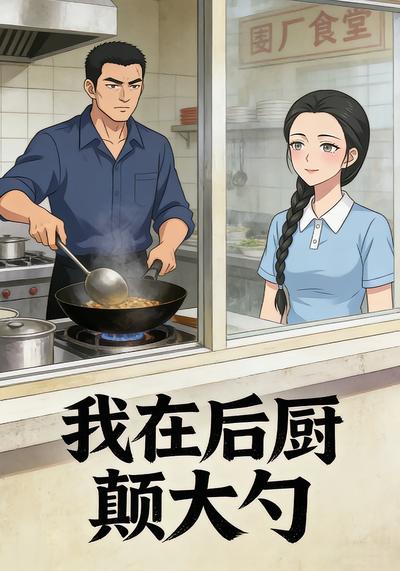 我在后厨颠大勺封面图