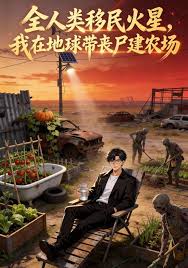 全人类移民火星，我在地球带丧尸建农场封面图