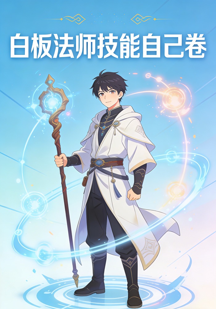 白板法师技能自己卷封面图