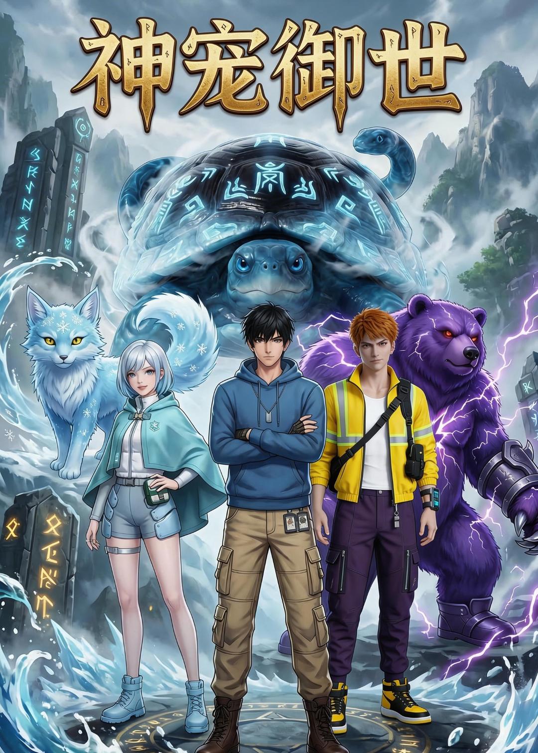 神宠御世封面图