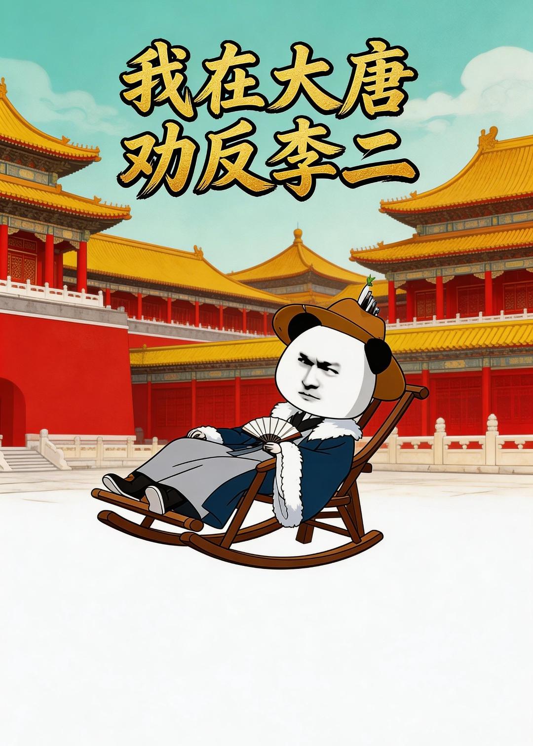 我在大唐劝反李二封面图