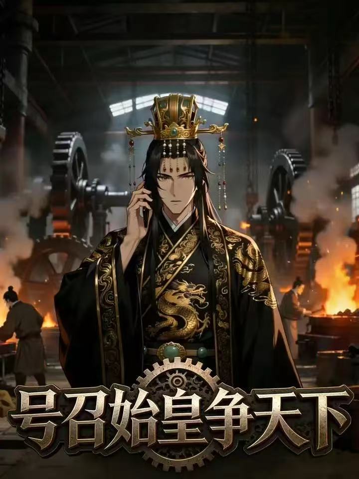 号召始皇争天下封面图