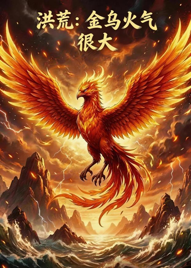 洪荒：金乌火气很大封面图