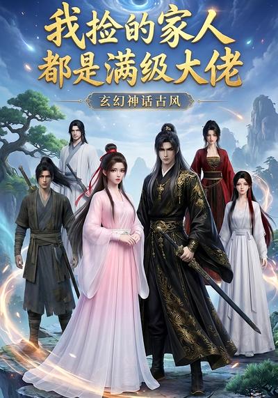 我捡的家人都是满级大佬