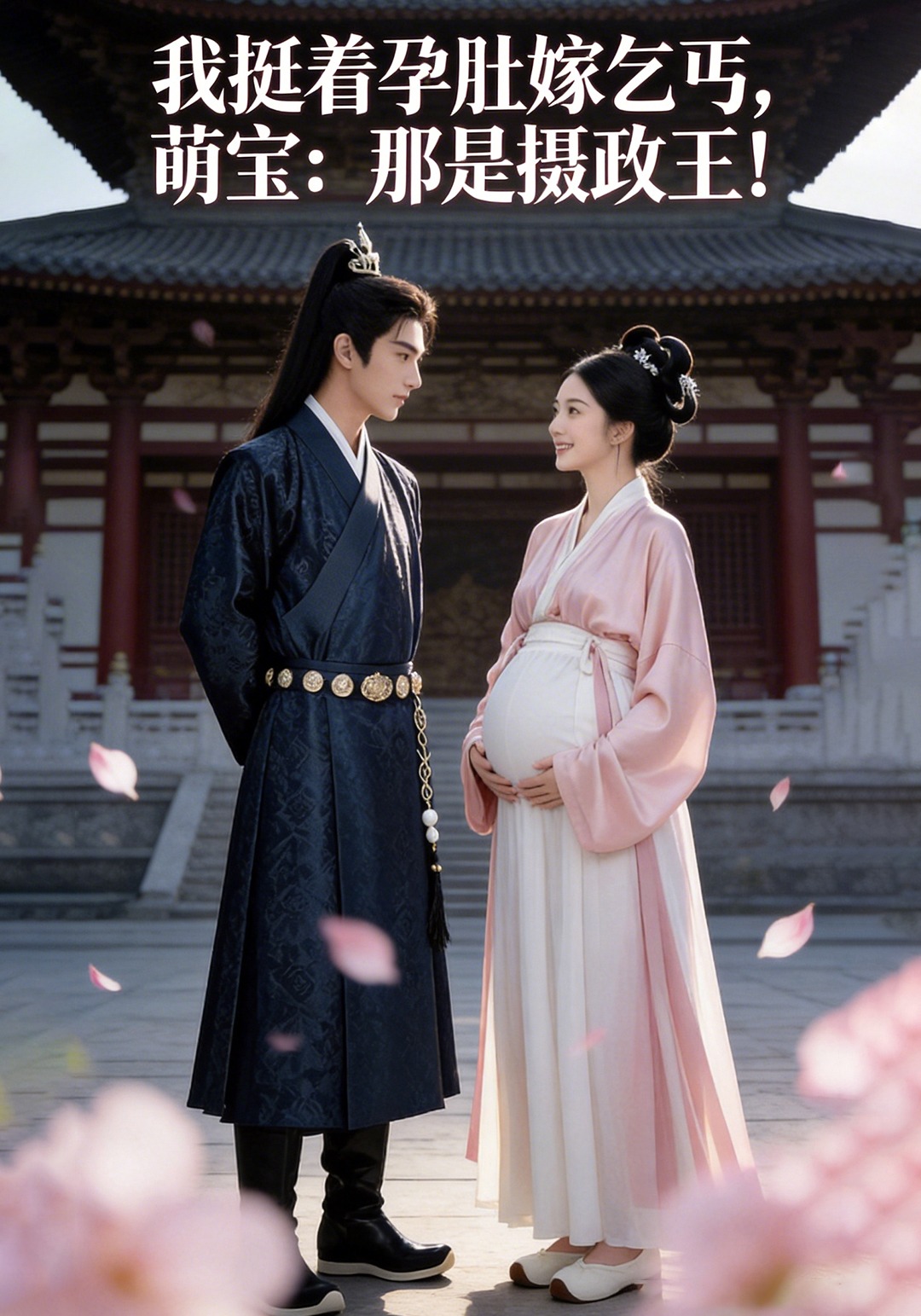 我挺着孕肚嫁乞丐萌宝是摄政王